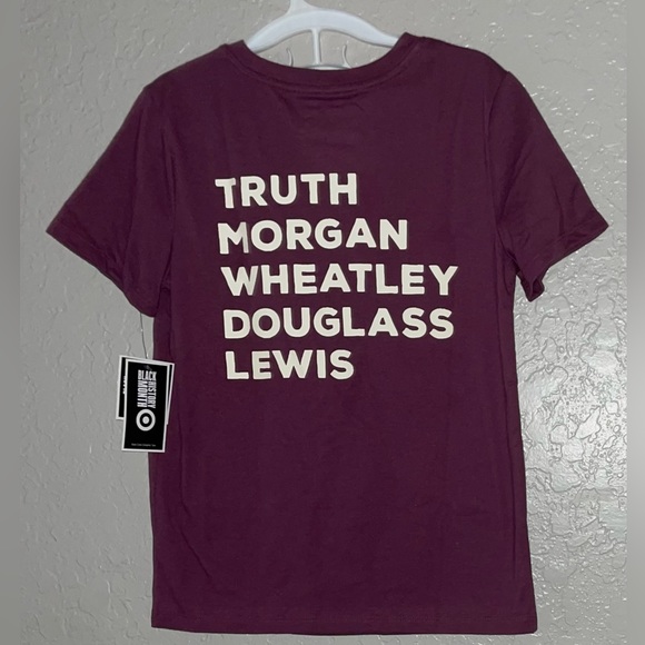 BLACK HISTORY YOUTH MEDIUM TSHIRT X TARGET KIDS TEES GRAPHIC TSHIRT NWT … - Picture 3 of 6